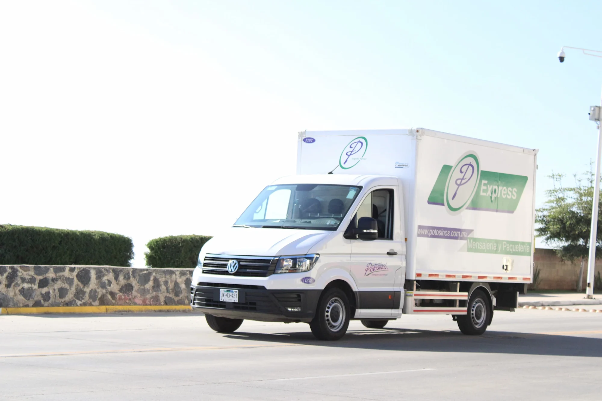Unidad de Potosinos express, de última milla