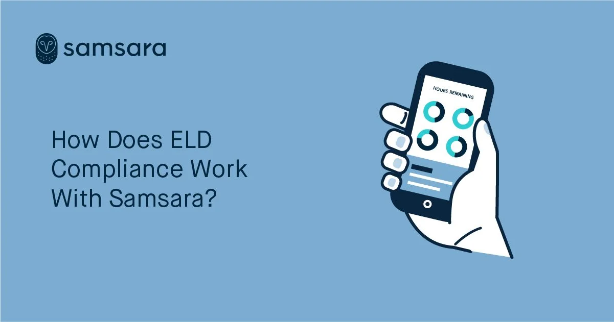 How does ELD compliance with Samsara work?