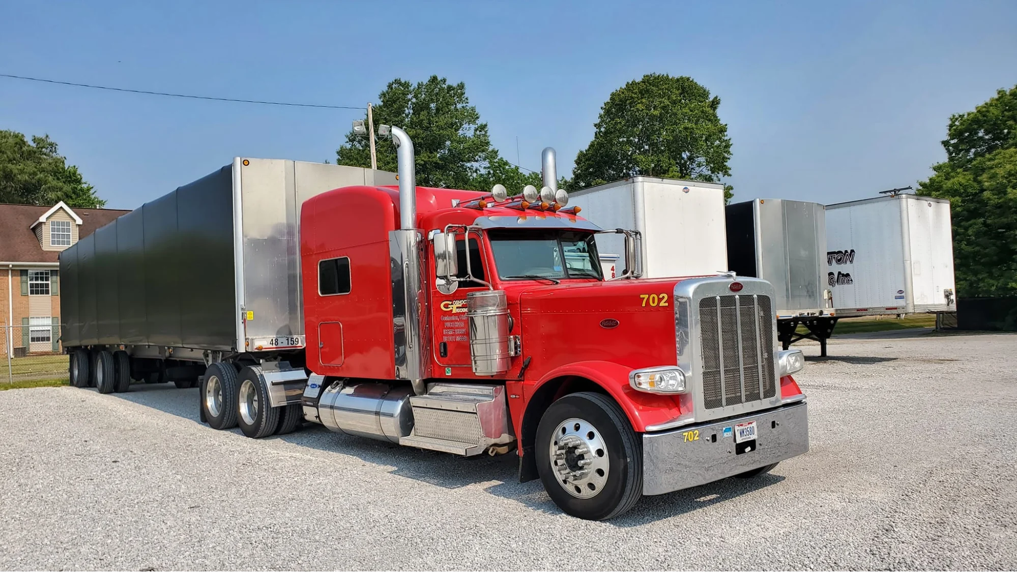 Coshocton Trucking saved $650K+ in insurance and fuel costs