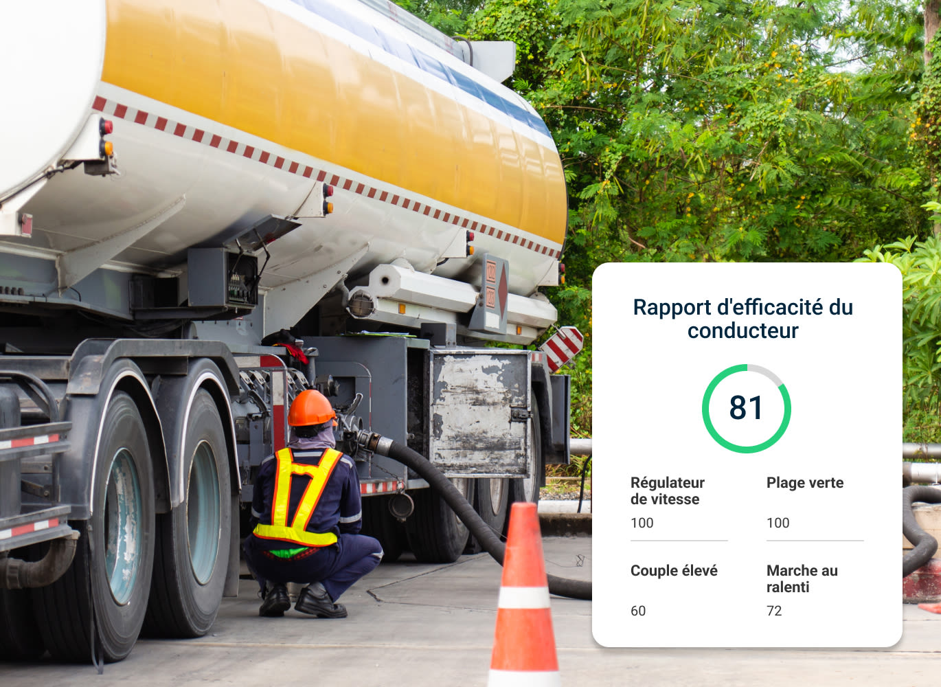 Optimisation du carburant