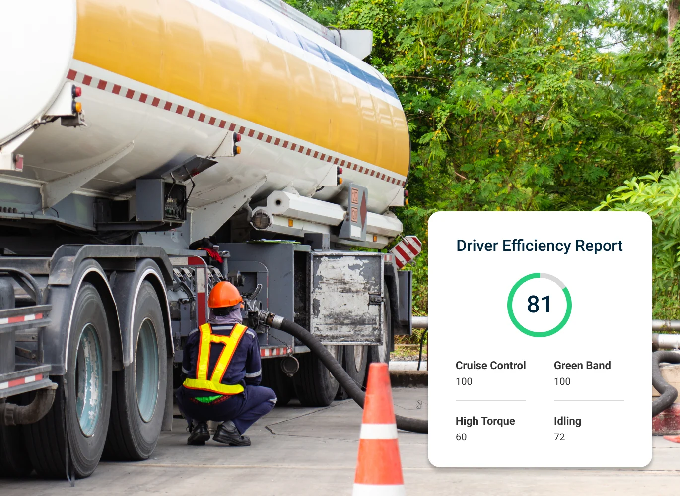 Fuel Optimization Samsara for Sustainability
