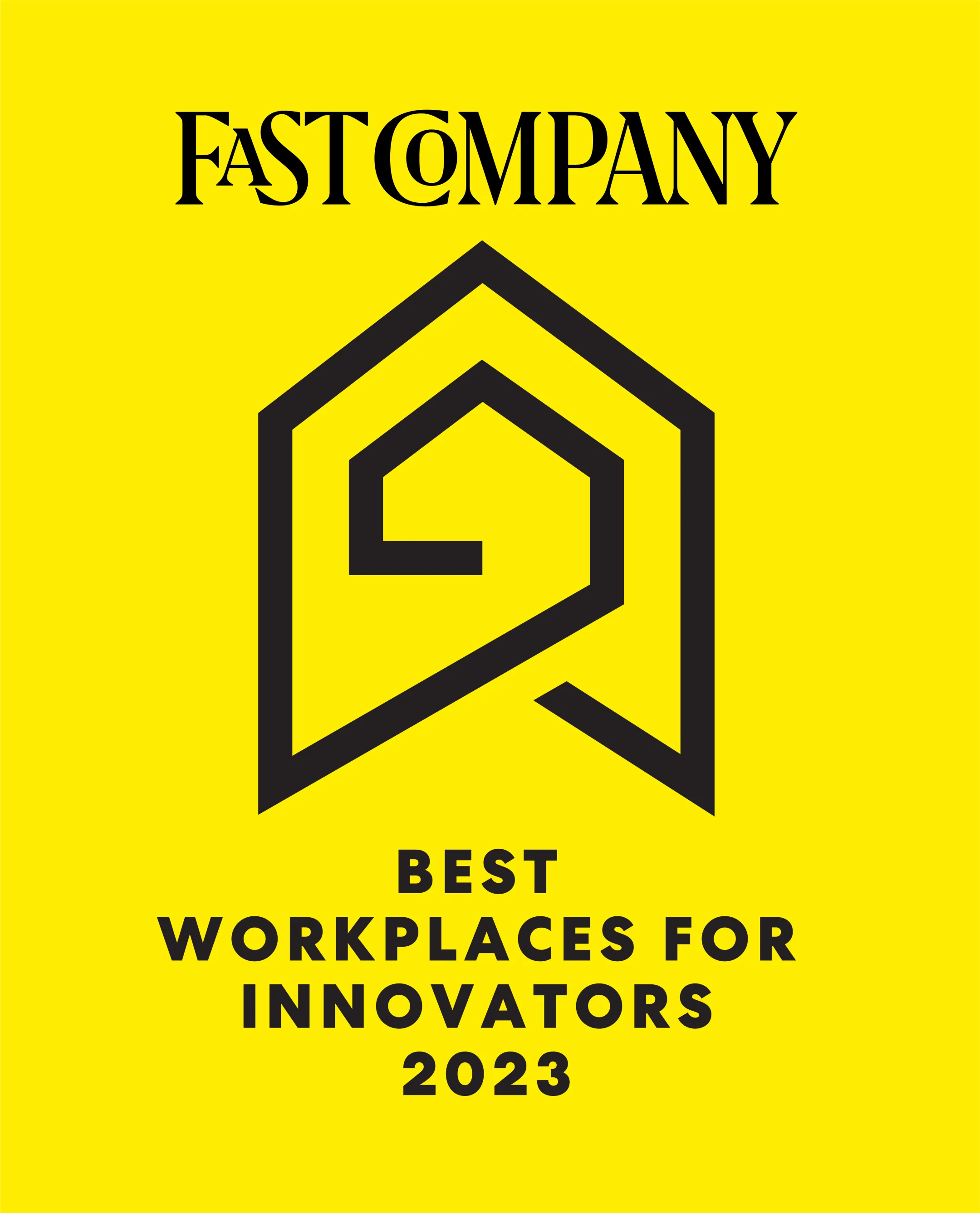 Fast Company Best Workplace for Innovators Logo