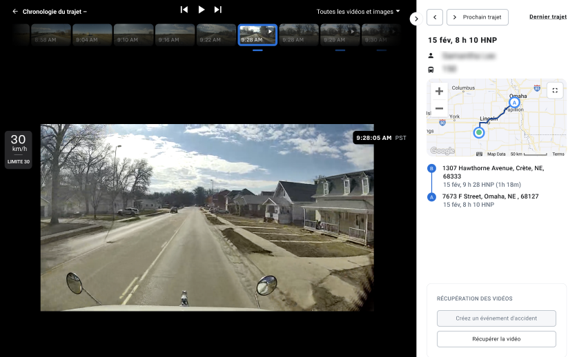 CM33 - Front-Facing AI Dash Cam Benefits Tab 1 Image