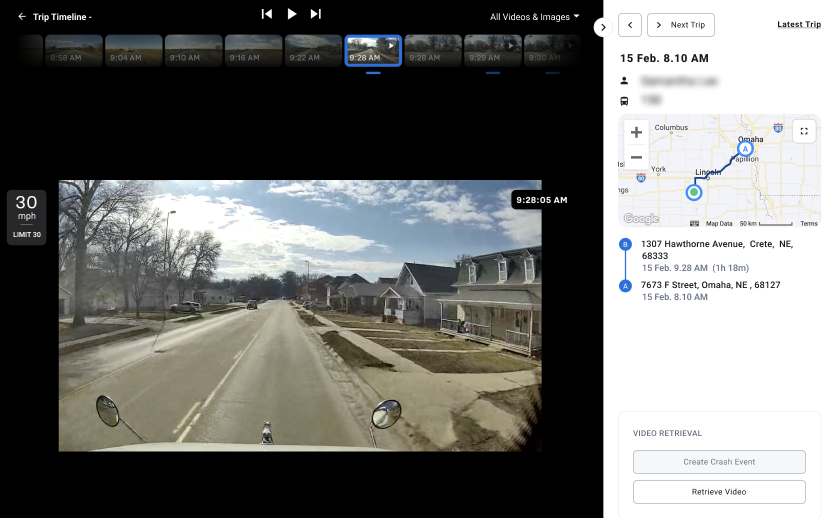 CM33 - Front-Facing AI Dash Cam Benefits Tab 1 Image