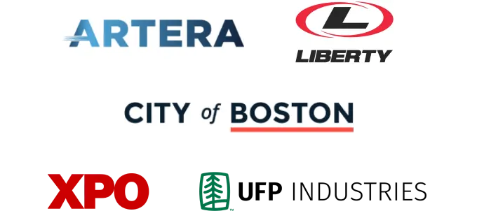 City of Boston, UFP Industires, XPO, Artera, Liberty Energy