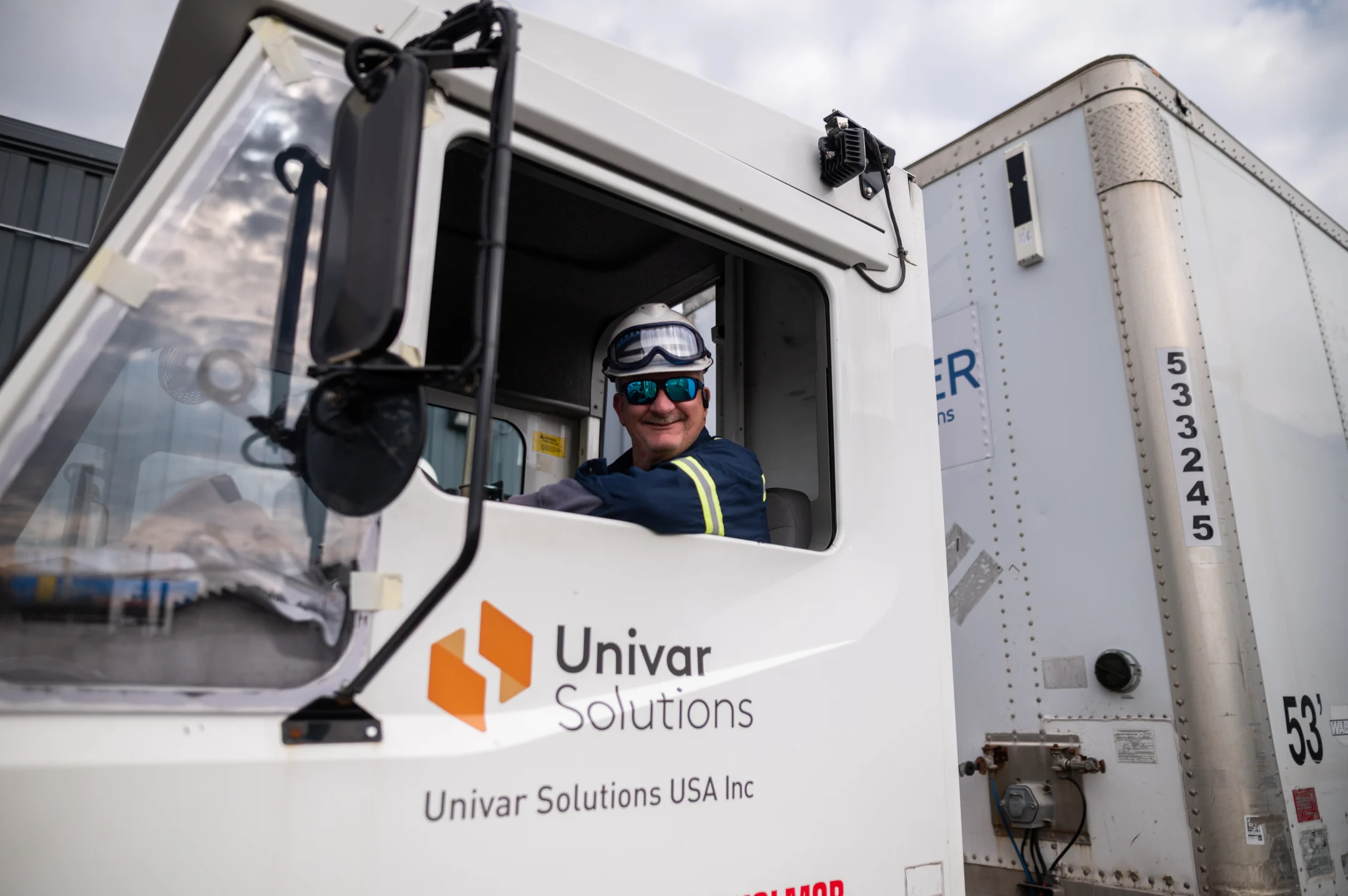 Univar Solutions makes their data a competitive advantage, reducing harsh events by 40%+