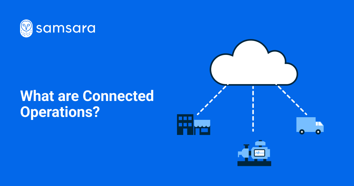 What are Connected Operations?