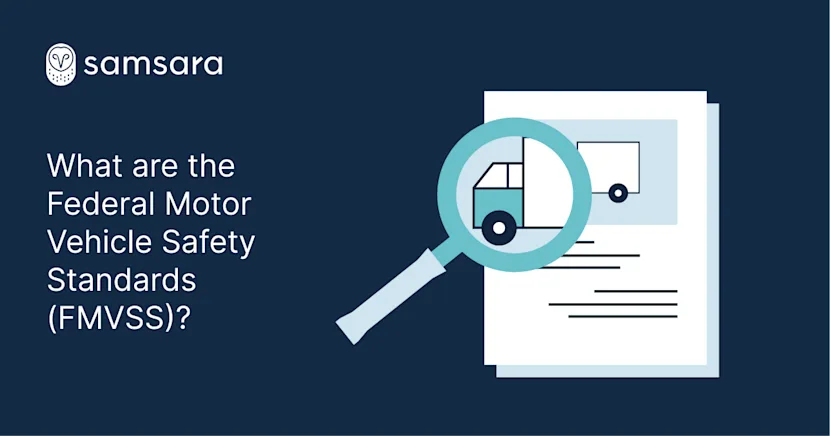 What are the Federal Motor Vehicle Safety Standards (FMVSS)?