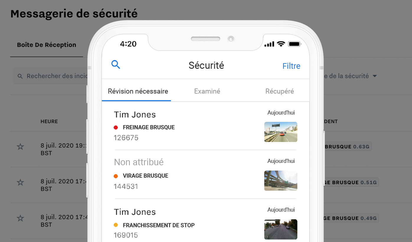 Accélérez l’examen des incidents de sécurité