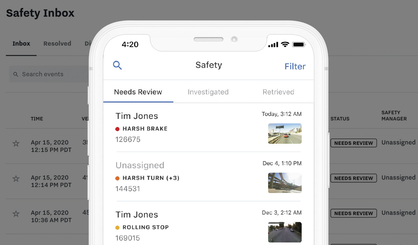 Speed up safety incident review