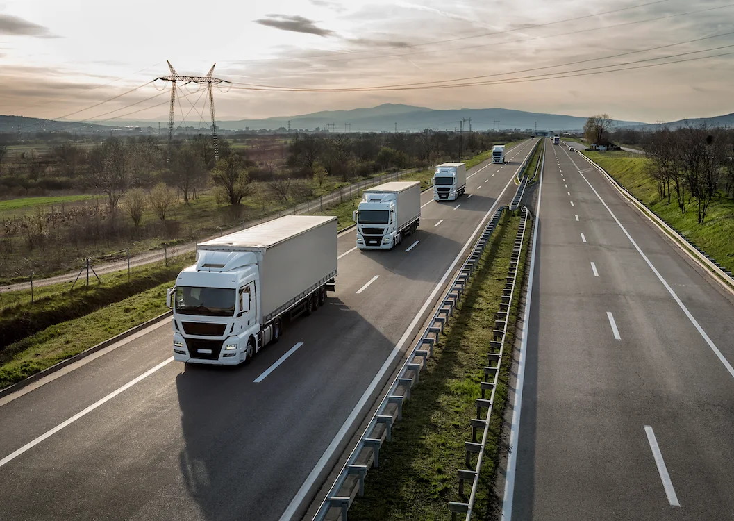 Image for AI in trucking blog post