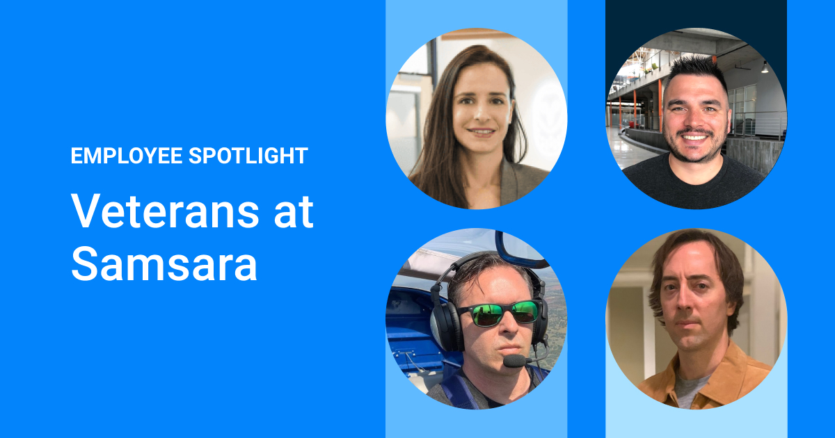 Employee Spotlight: Veterans at Samsara