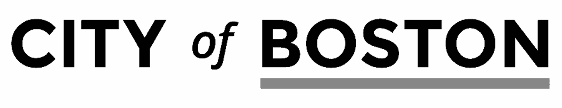 City of boston logo city of boston logo Blk