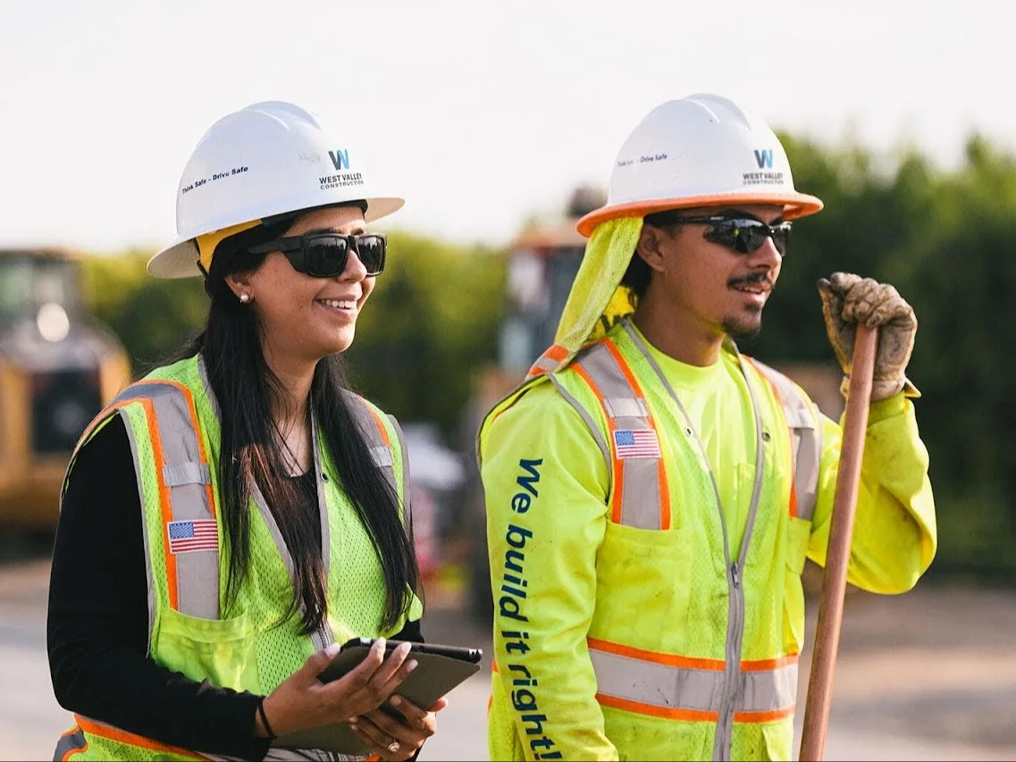 West Valley Construction platform