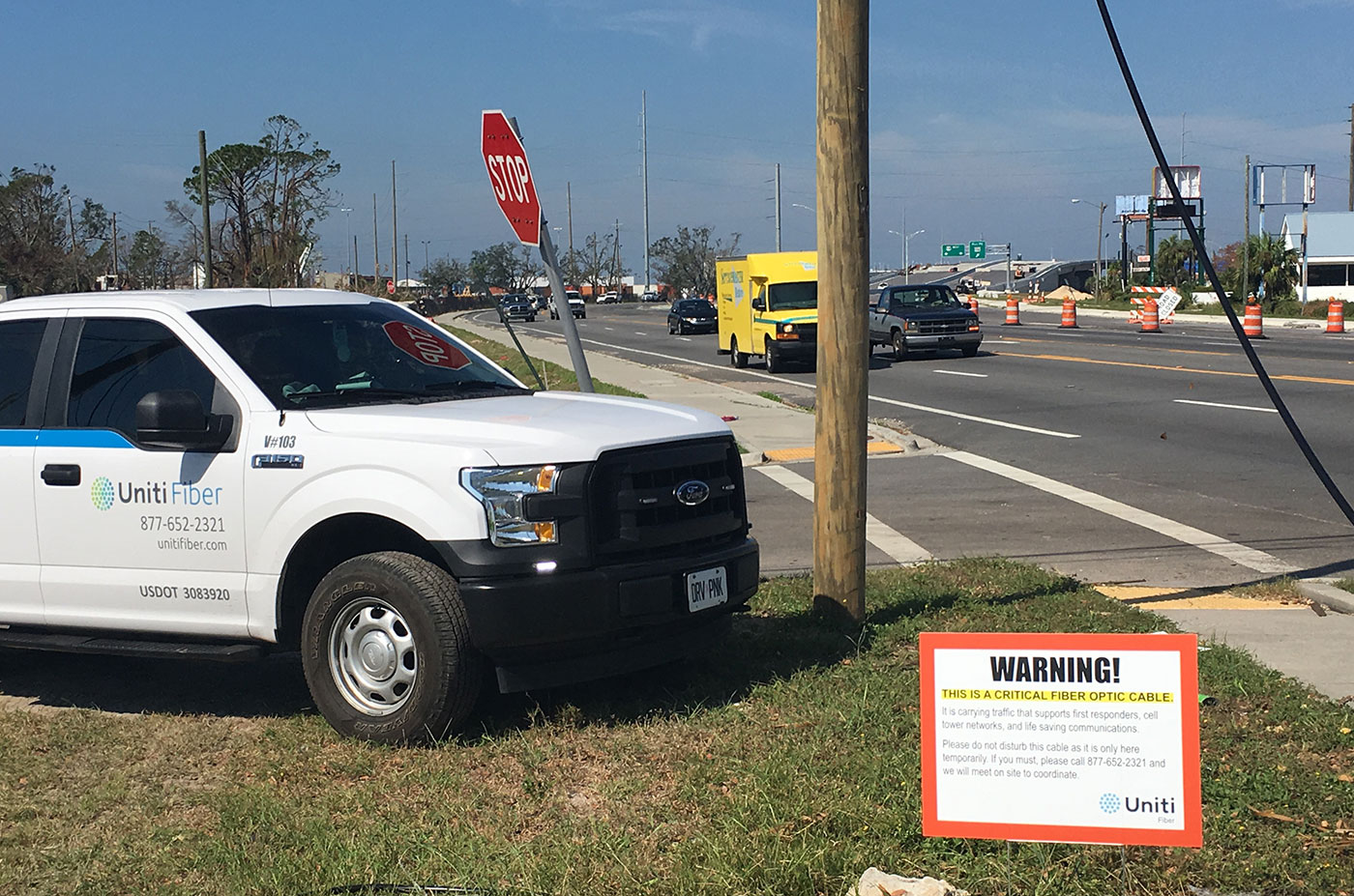 Uniti Fiber - Excellence in Performance Winner