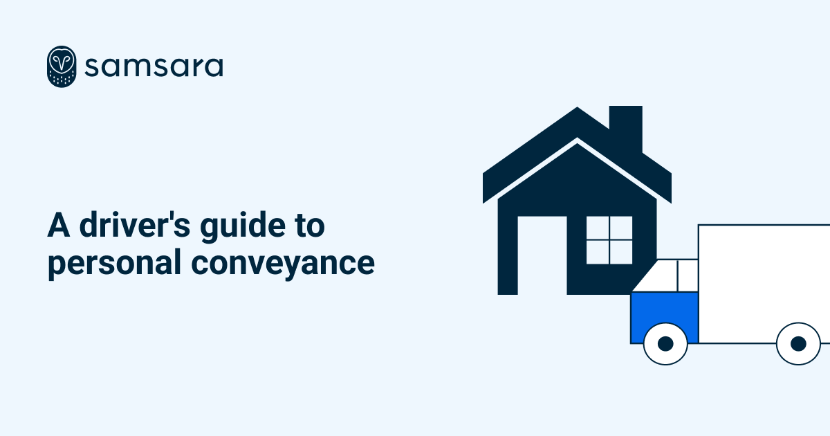 A driver’s guide to personal conveyance 