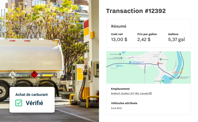 Les alertes de transaction de la plateforme Samsara réduisent la fraude et bloquent les achats de carburant non autorisés