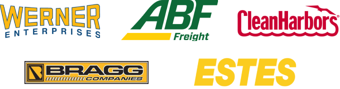Werner Enterprises, Estes Express Lines, ABF Freight, Clean Harbors, Bragg