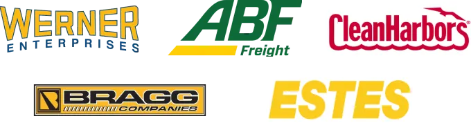 Werner Enterprises, Estes Express Lines, ABF Freight, Clean Harbors, Bragg