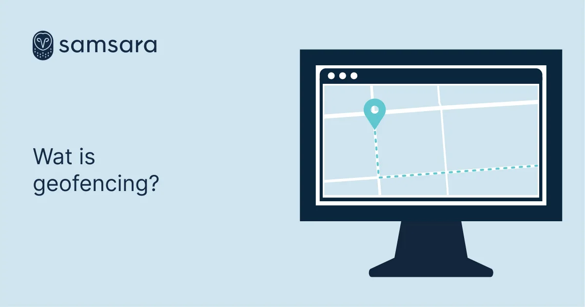 Wat is geofencing?