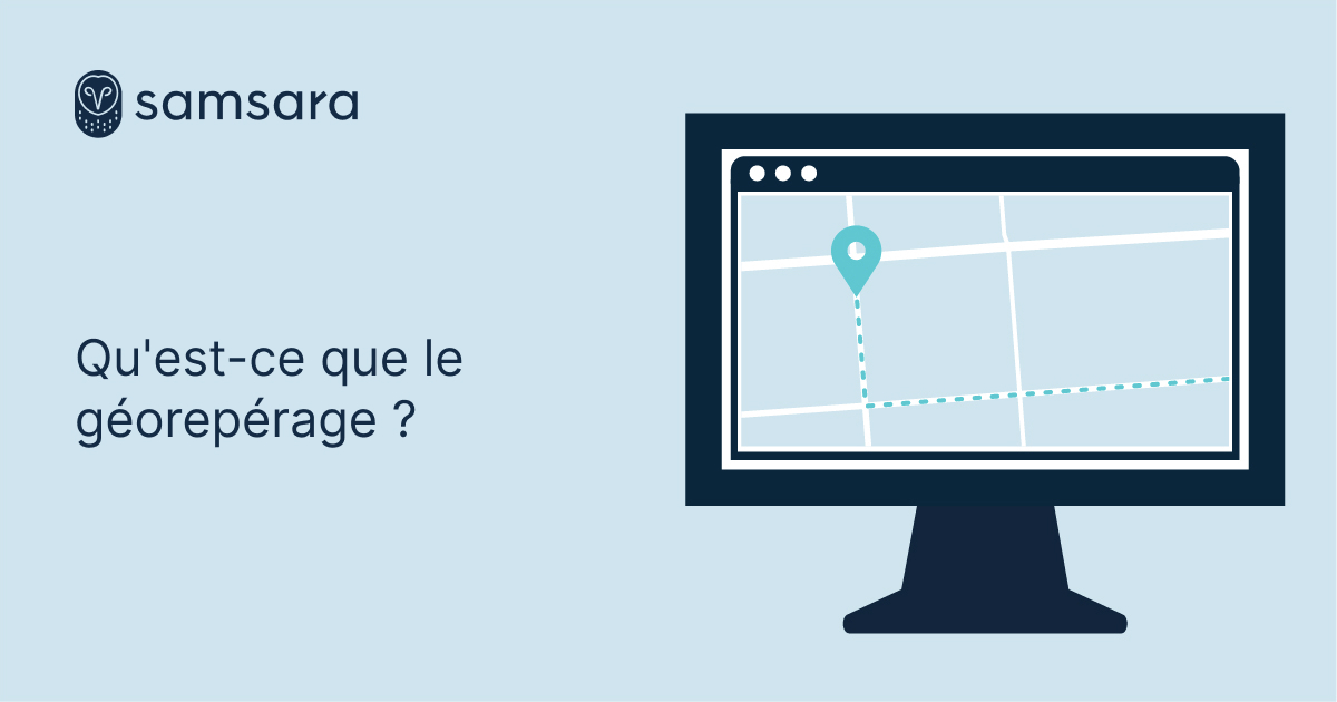Qu'est-ce que le géorepérage ?