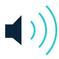 Audio speaker and recording