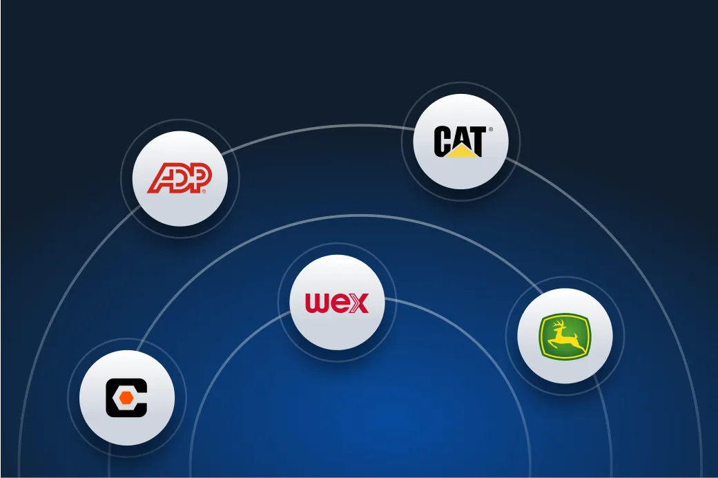 Samsara’s Hardware and open platform connects to OEM integrations