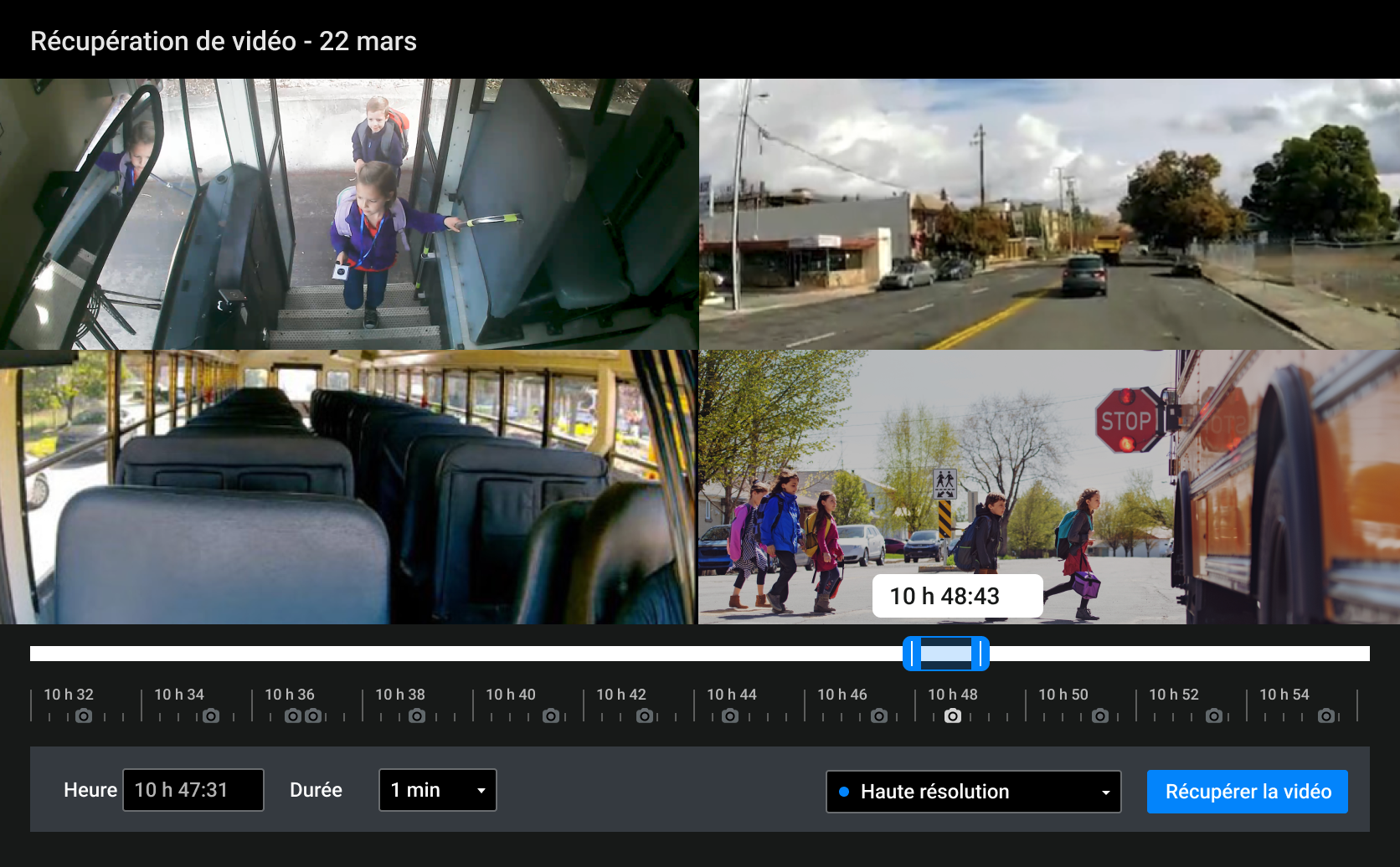 image d'événement vidéo instantané maternelle à la 12e