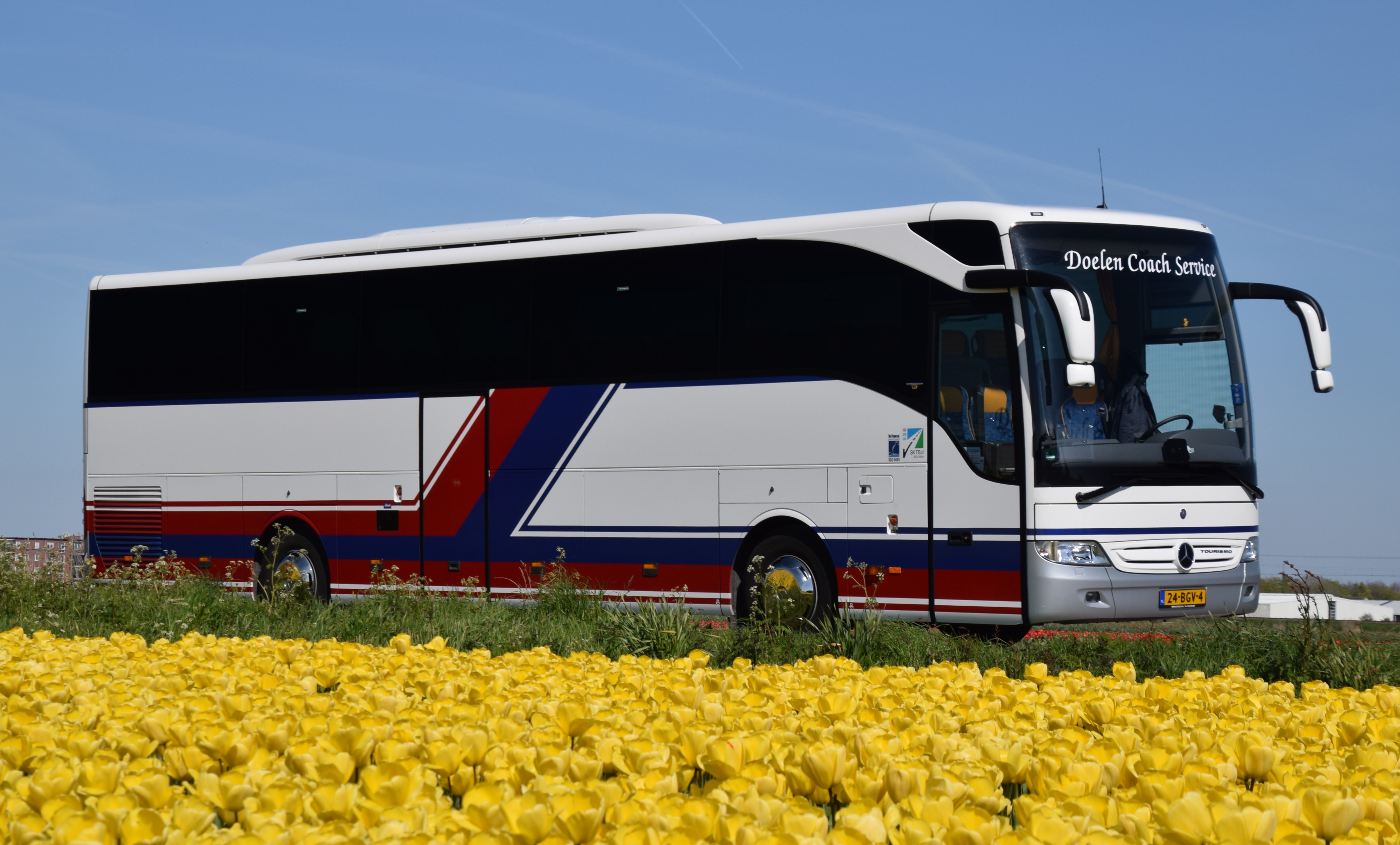 Zo verbetert Doelen Coach Service het inzicht in hun wagenpark en de veiligheid van chauffeurs met Samsara