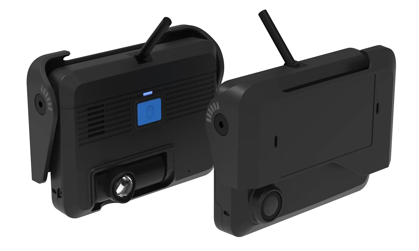 CM34 - Dual-Facing AI Dash Cam