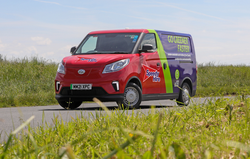 Speedy Hire unlocks improved driver safety and insights across 1,100 vehicles with Samsara
