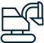 bulldozer icon