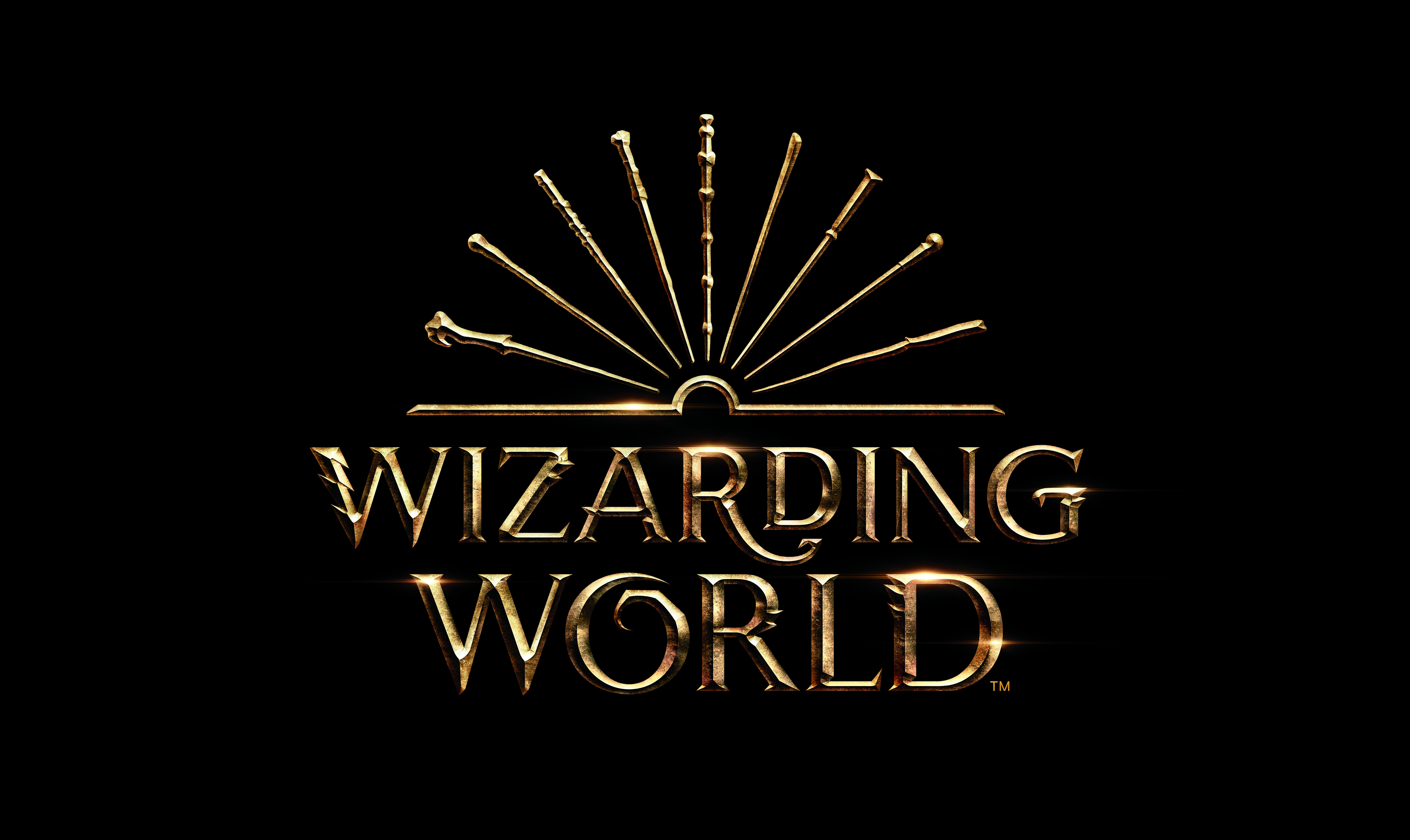 Harry s world. Визард ворлд Гарри Поттер. Wizarding World эмблема. Гарри Поттер Wizarding World. Гарри Поттер логотип.