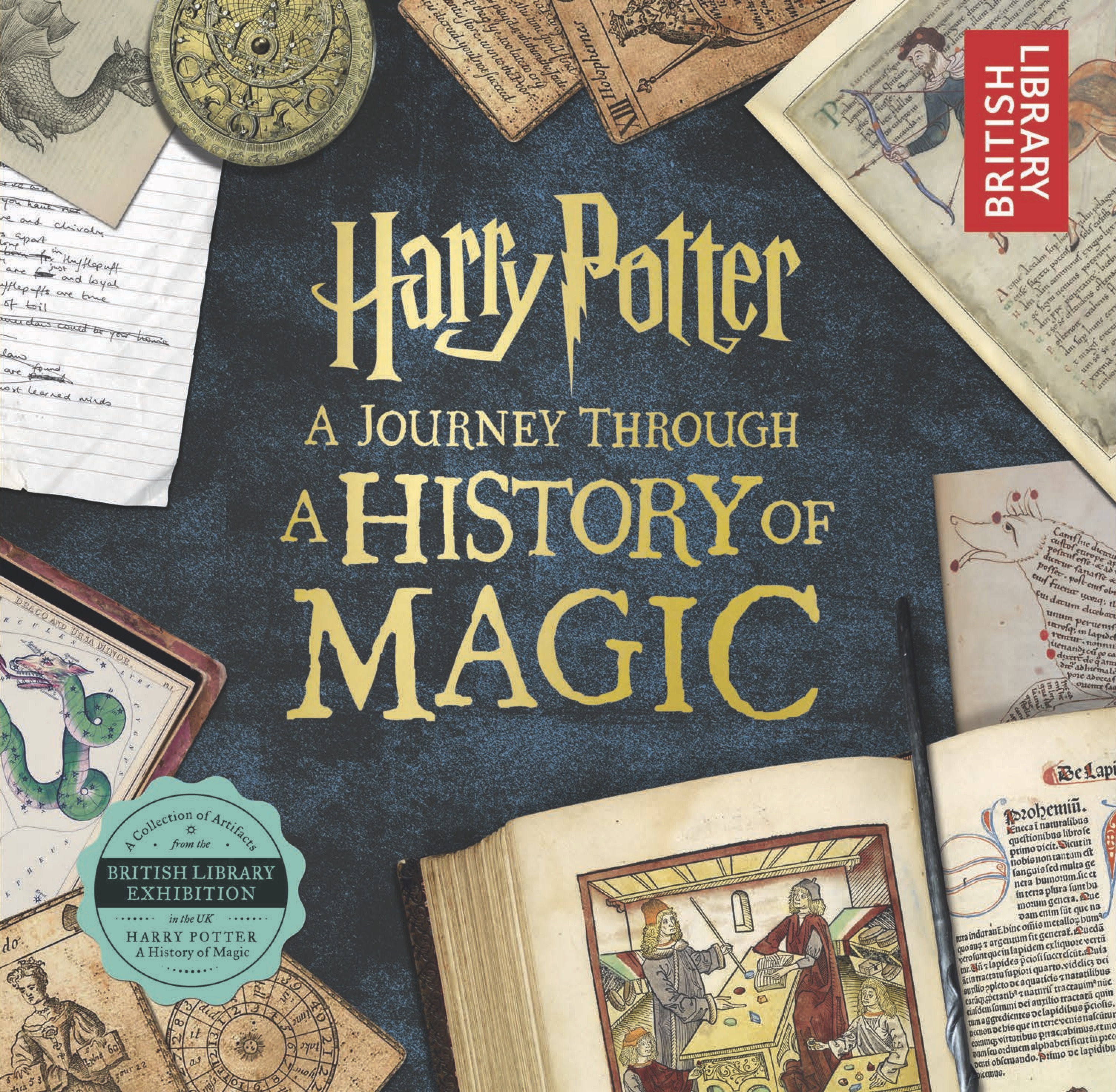 История магии. Гарри Поттер: история магии (2017) Harry Potter: a History of Magic. Учебник из Гарри Поттера History of Magic. Книга по истории магии. История магии книга из Гарри Поттера.