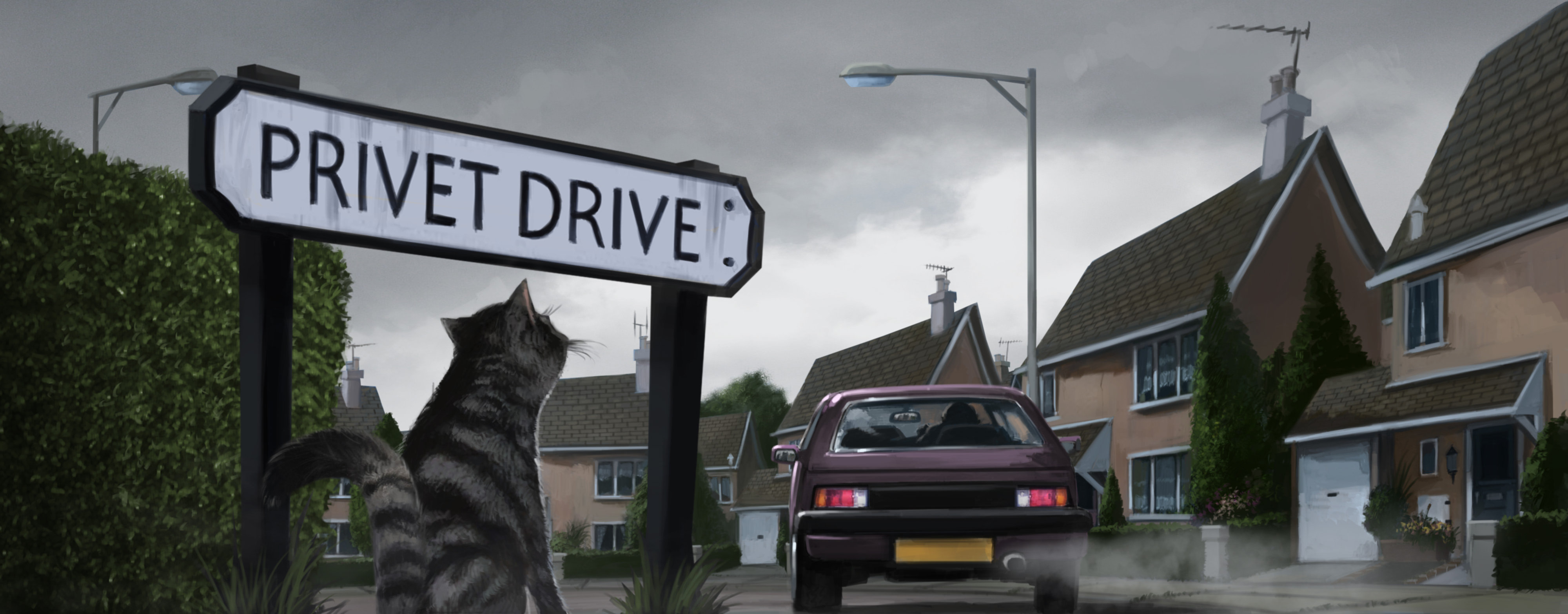 Privet drive перевод с английского. Тисовая улица дом 4 Гарри Поттер. Тисовая улица Гарри Поттер. Дом Гарри Поттера на тисовой улице. Тисовая улица Гарри Гарри.