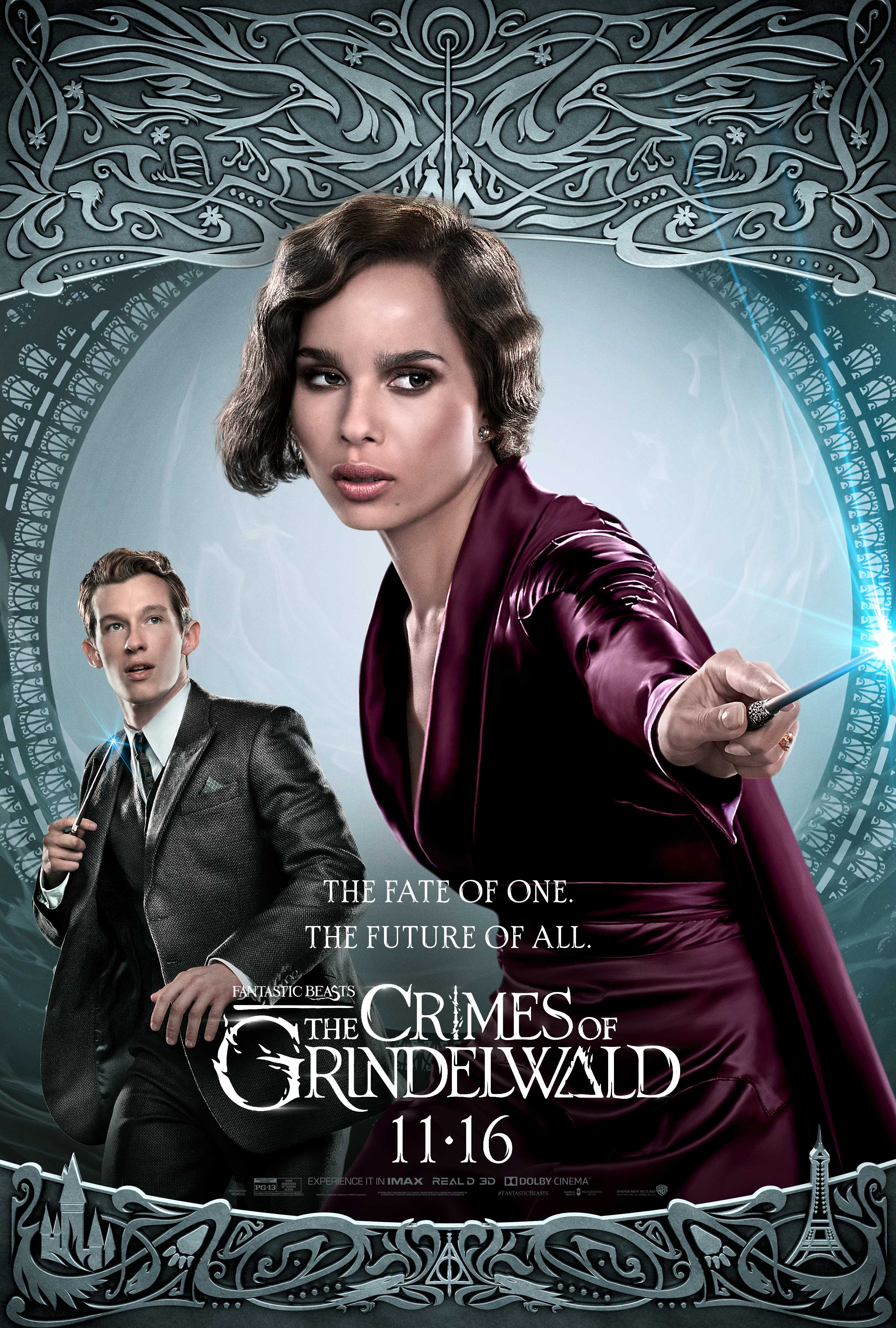 FANTASTIC BEASTS: THE CRIMES OF GRINDELWALD Character Posters Released ...