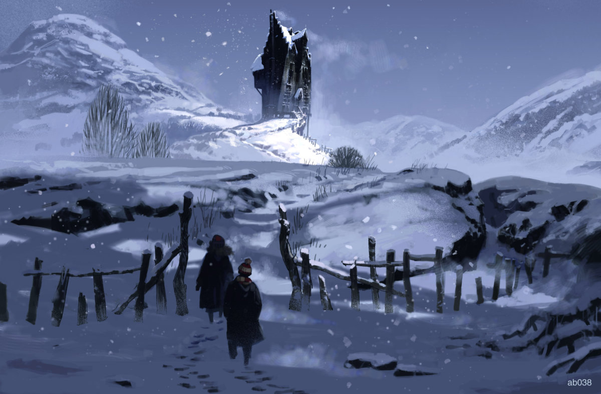 ShriekingShack_WB_F6_ShriekingShackInSnow_Illust_080615_Land.jpg