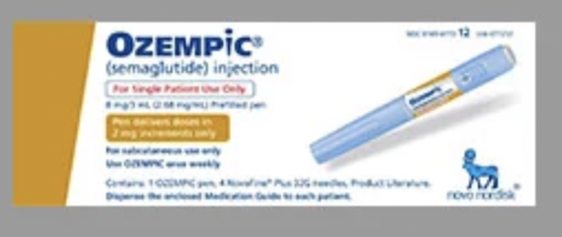Ozempic GLP 1 Medication