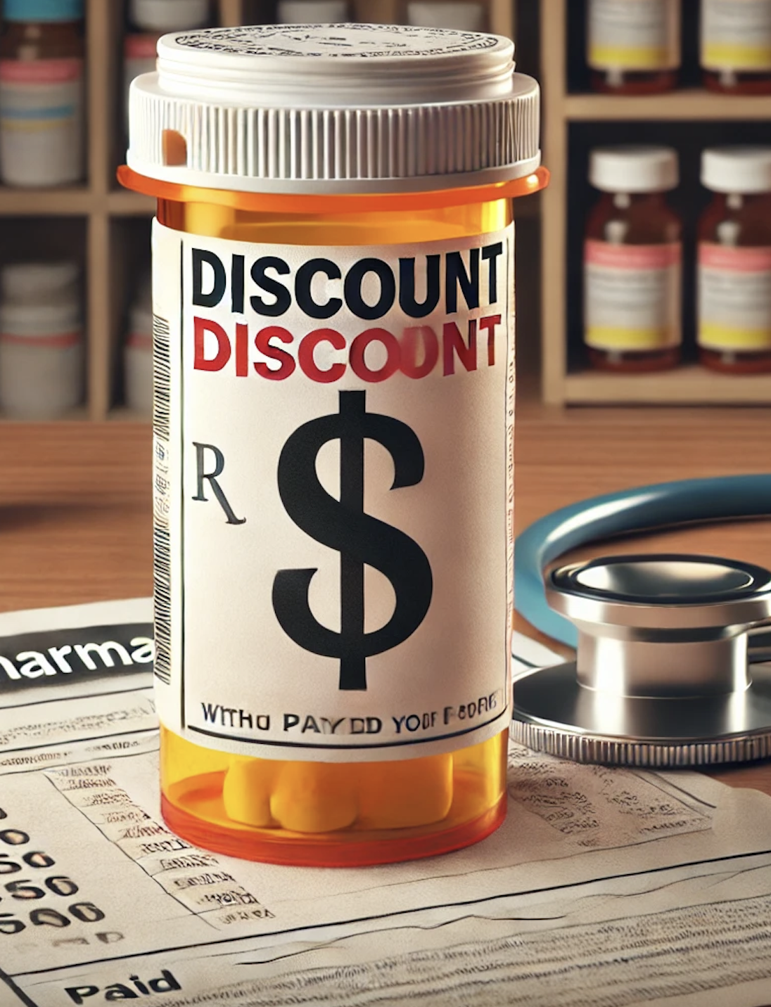 Discount prescription coupons