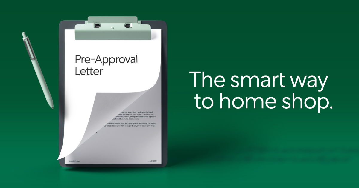 What is a Mortgage Pre-Approval? | Better Mortgage