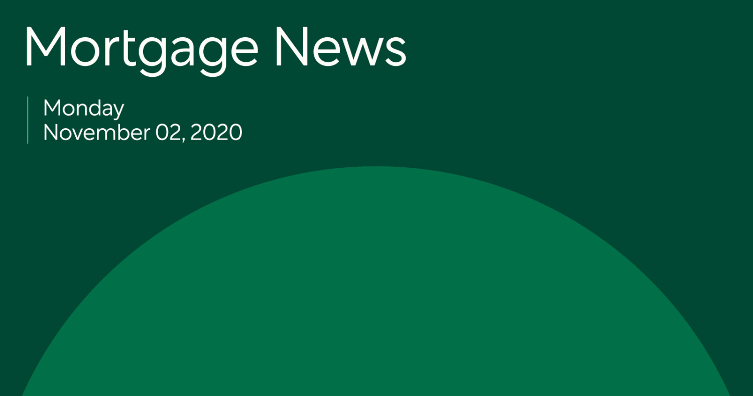 Mortgage News 11/2/20: Post-election rates likely to seesaw