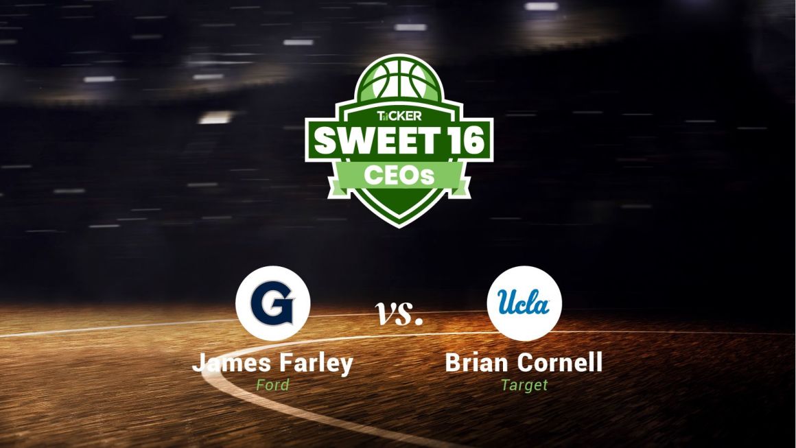 Sweet 16 CEOs Target vs. Ford