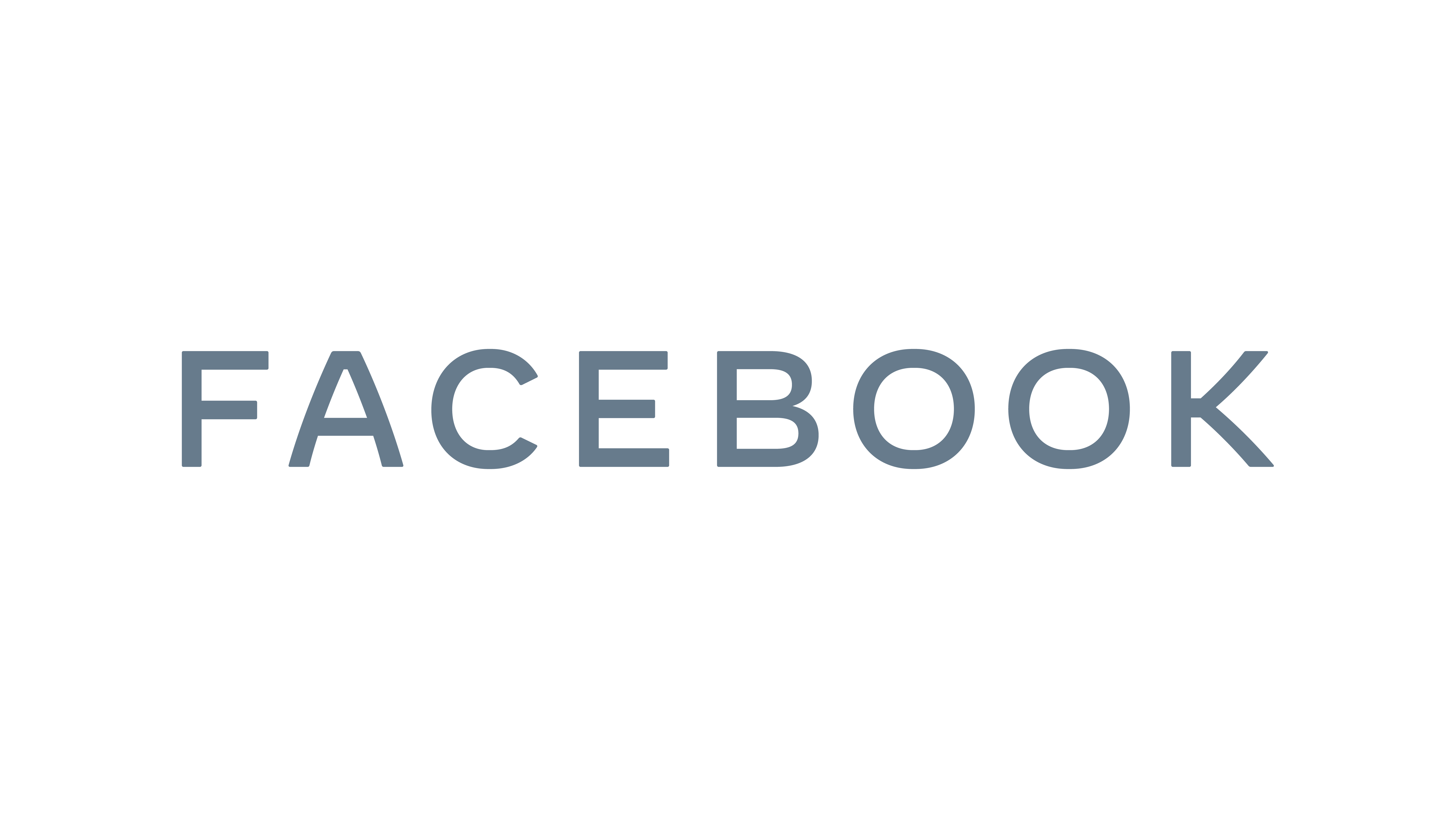 Facebook Company Logo Dark