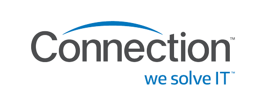 Connection logo, recently updated as of September 8, 2016, associated with the public company, Connection, ticker symbol CNXN