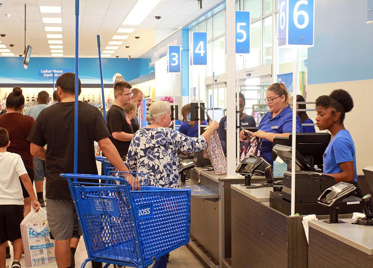 Ross stores hotsell number of employees