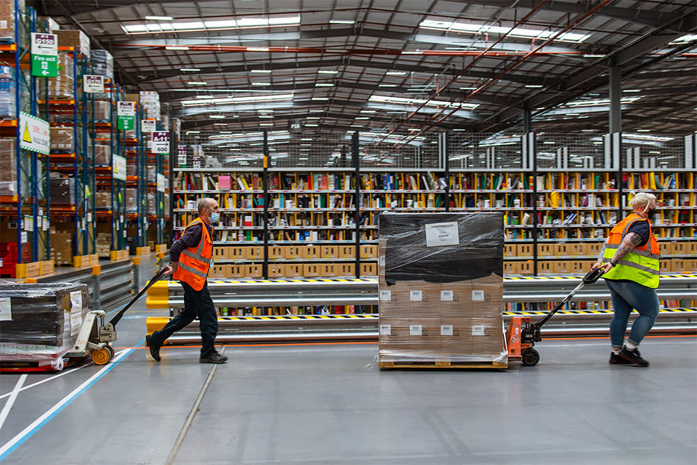 Amazon warehouse