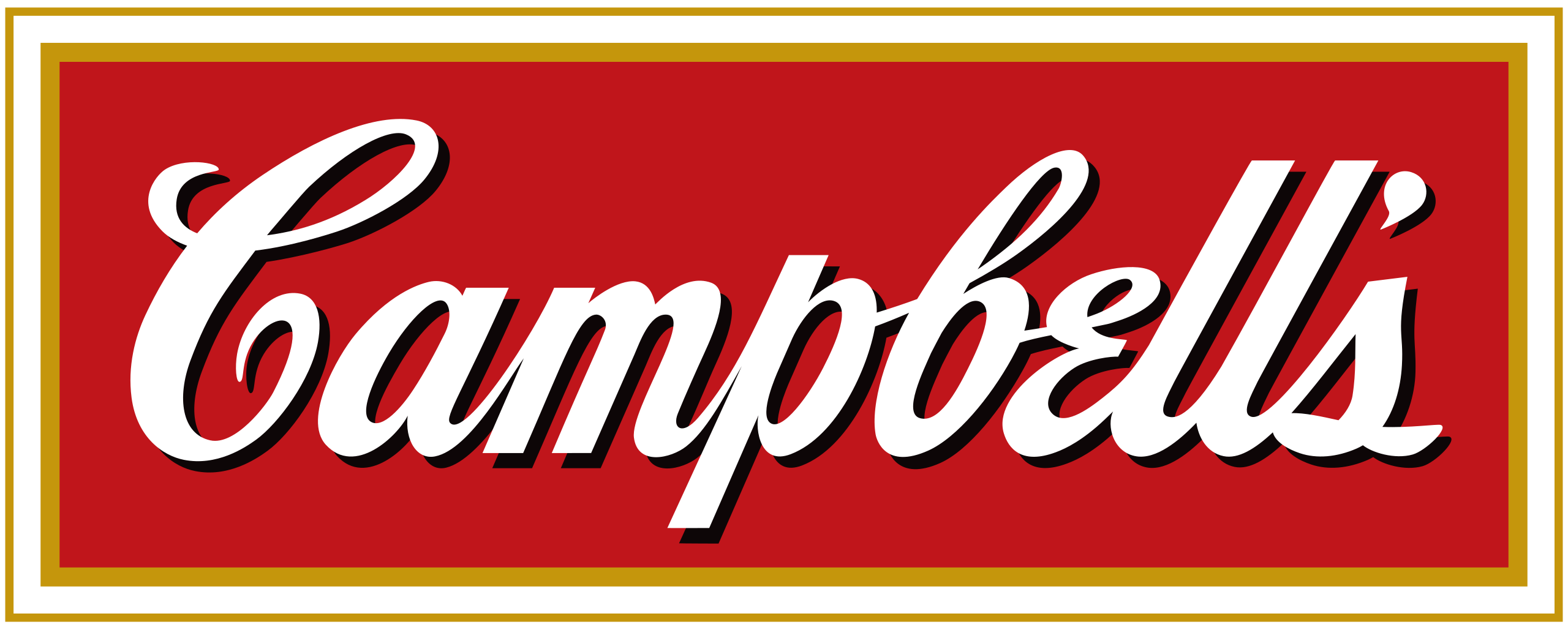 Campbell Soup Company logo.svg
