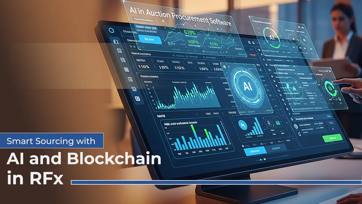 Smart Sourcing with AI and Blockchain in RFx