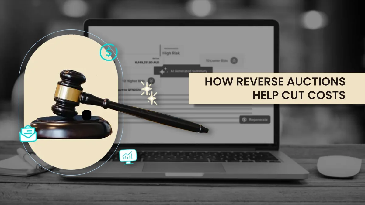 How Reverse Auctions Help Cut Costs