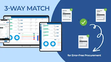 3-Way Match for Error-Free Procurement